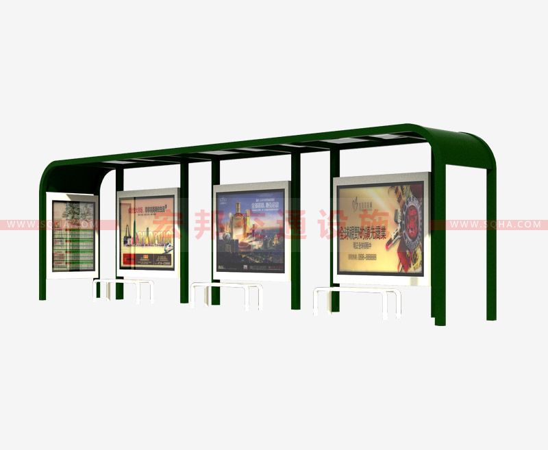 鄉鎮候車亭