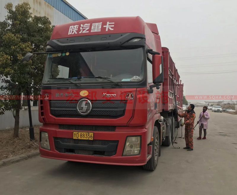 福建候車亭發貨案例