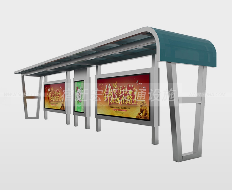 公交車候車亭產品