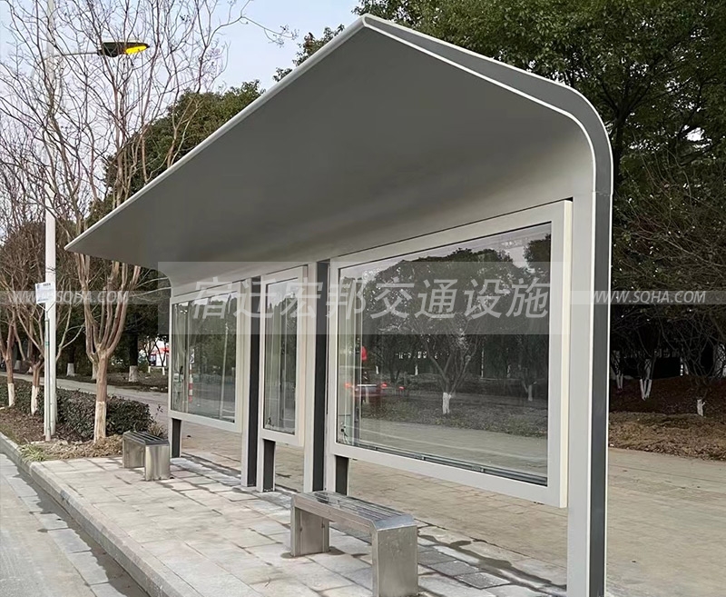 公交候車亭廠家的產品種類