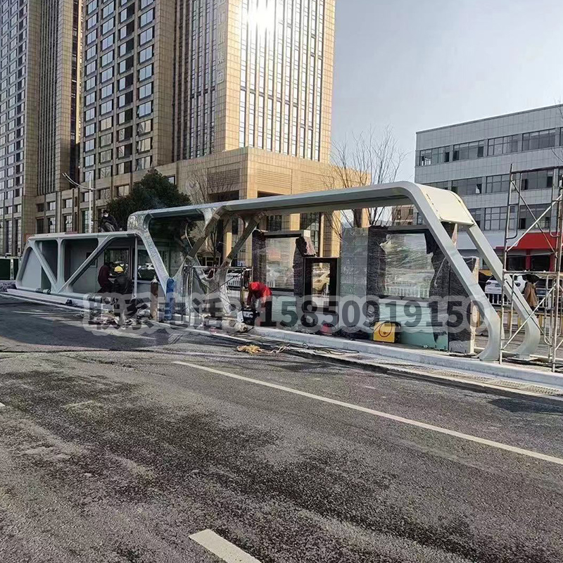 候車亭的材料選擇和應用