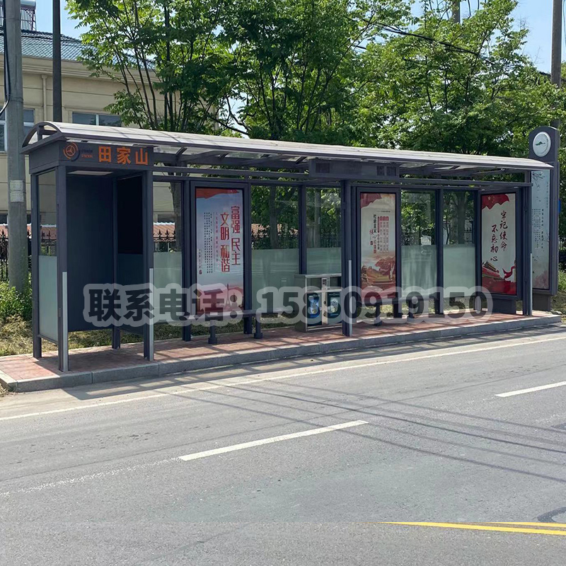 不銹鋼候車亭廠家的生產節約資源方法