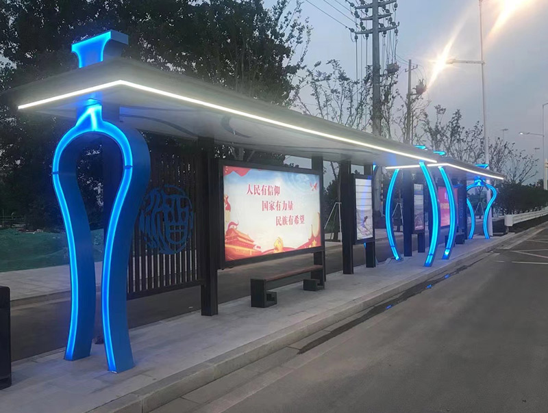 候車亭廠家的市場競爭力分析